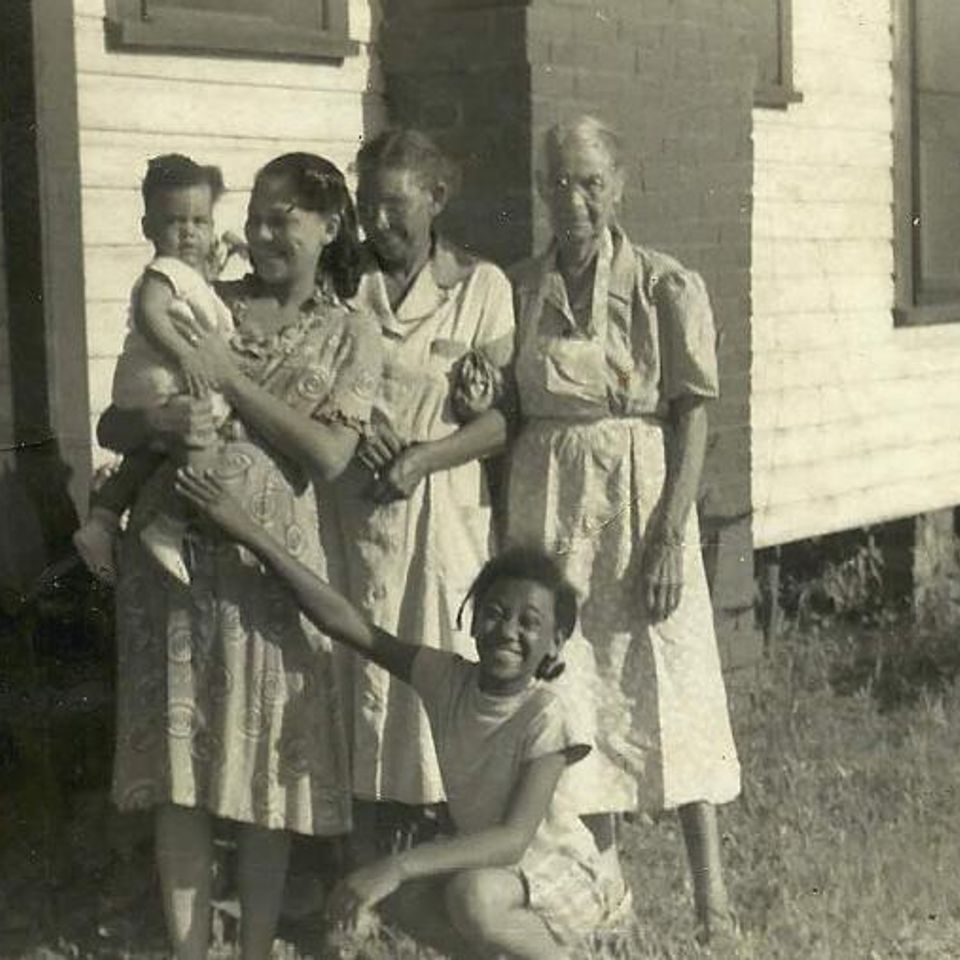 4 generations carrie b  nana  ma carrie  lois and jackie