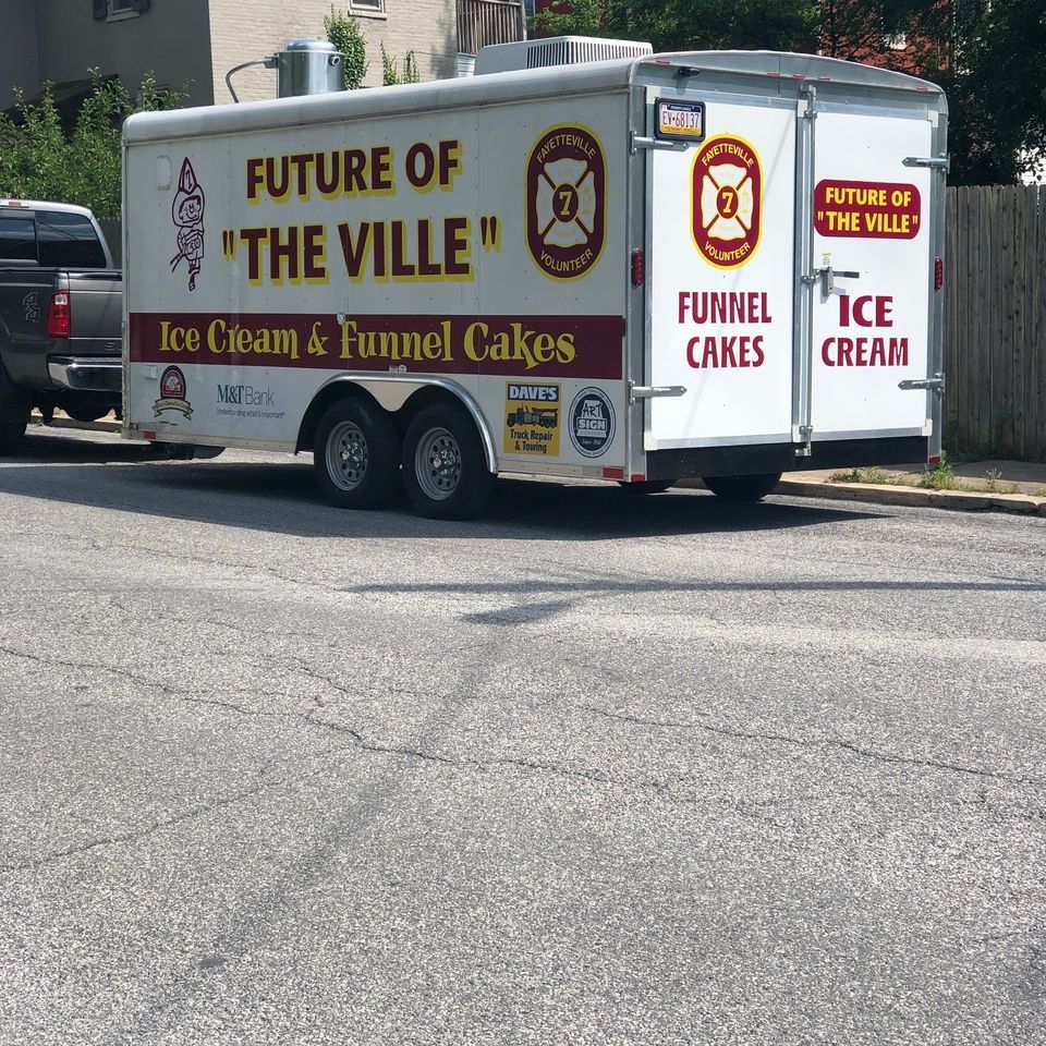 Vehicle lettering