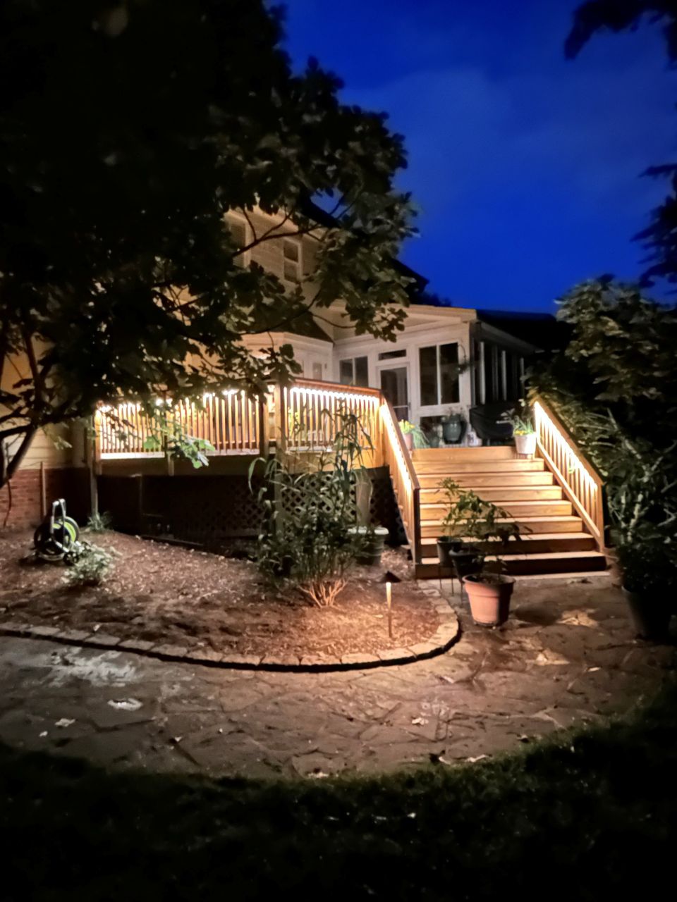 Outdoor Lighting Services, Garner NC Electrician