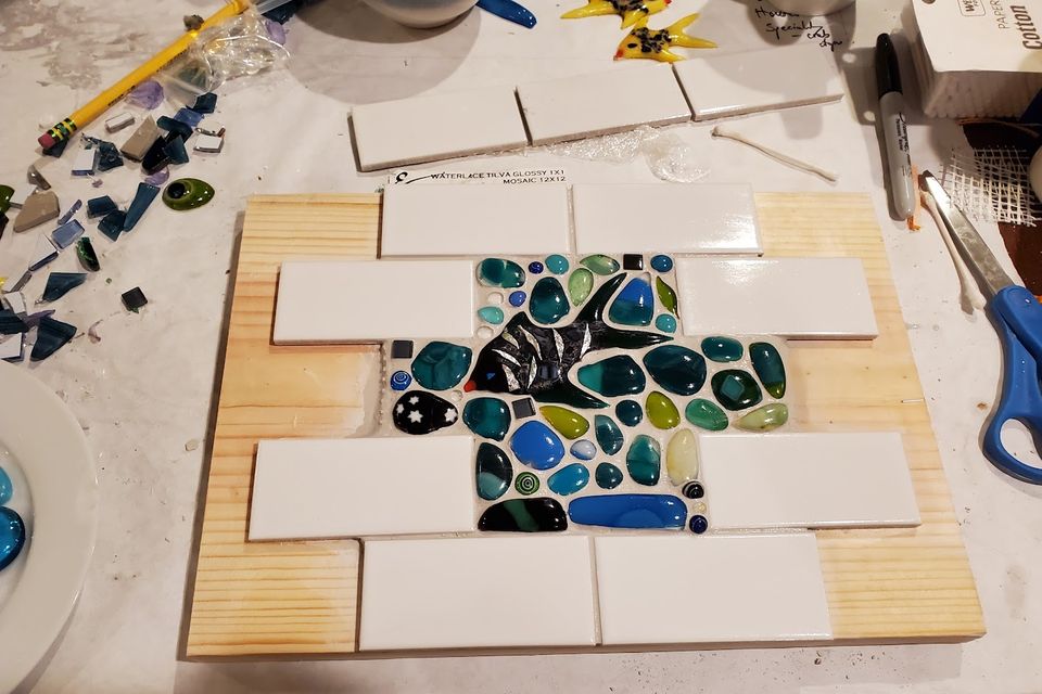 Subway tile combo