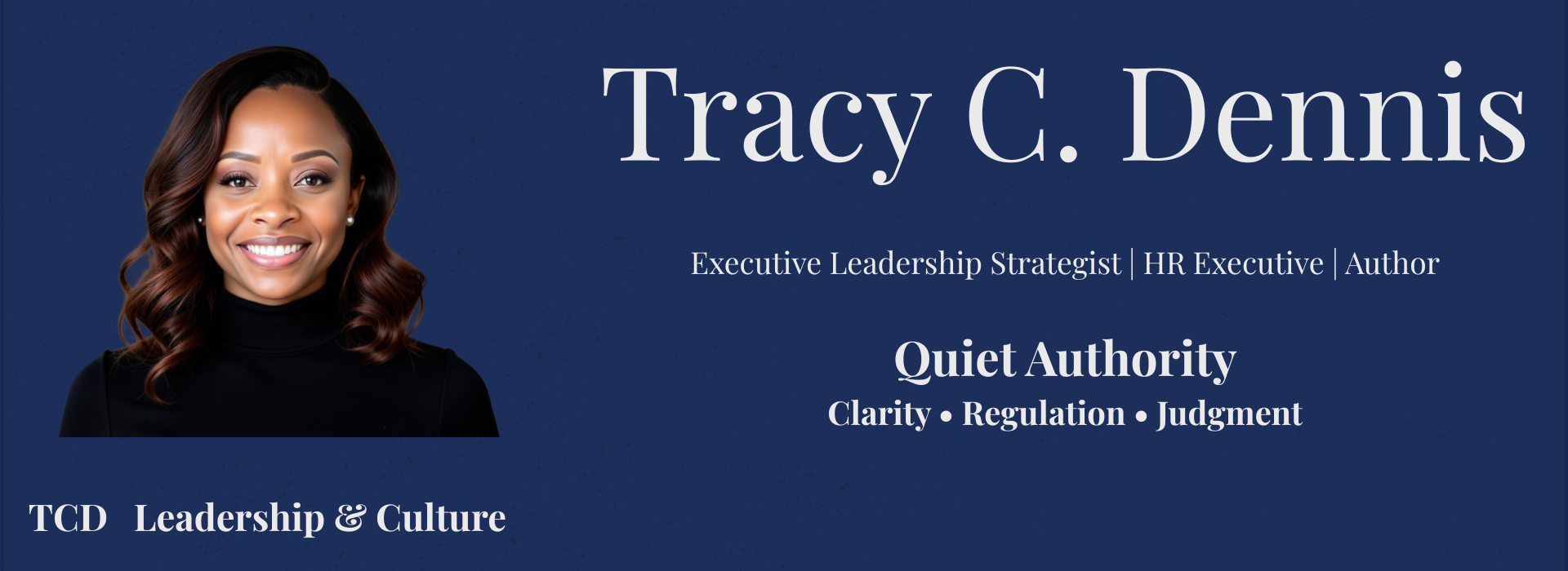 TCD Leadership and Culture