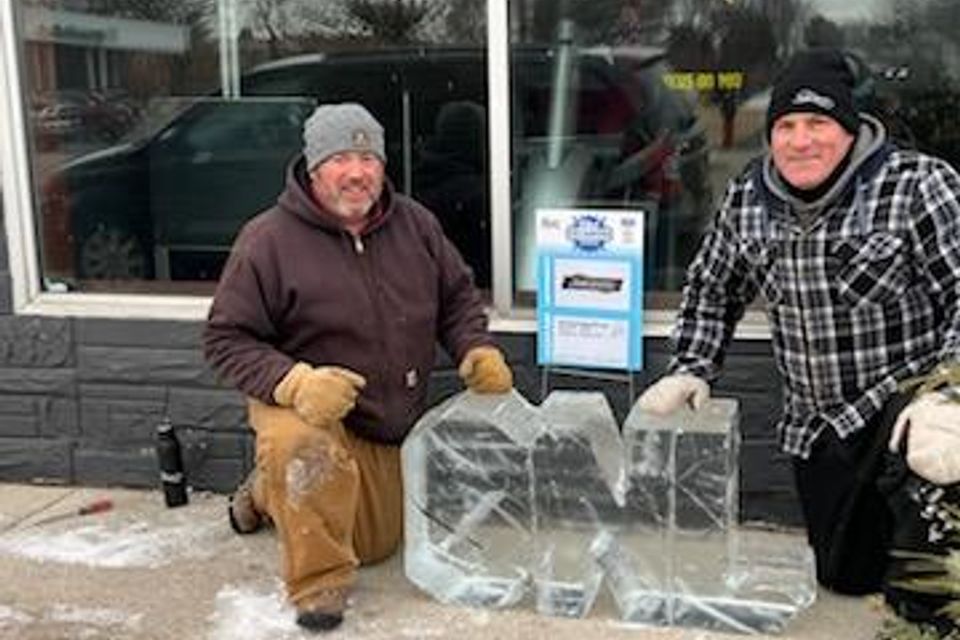 Ice carving 2025 4