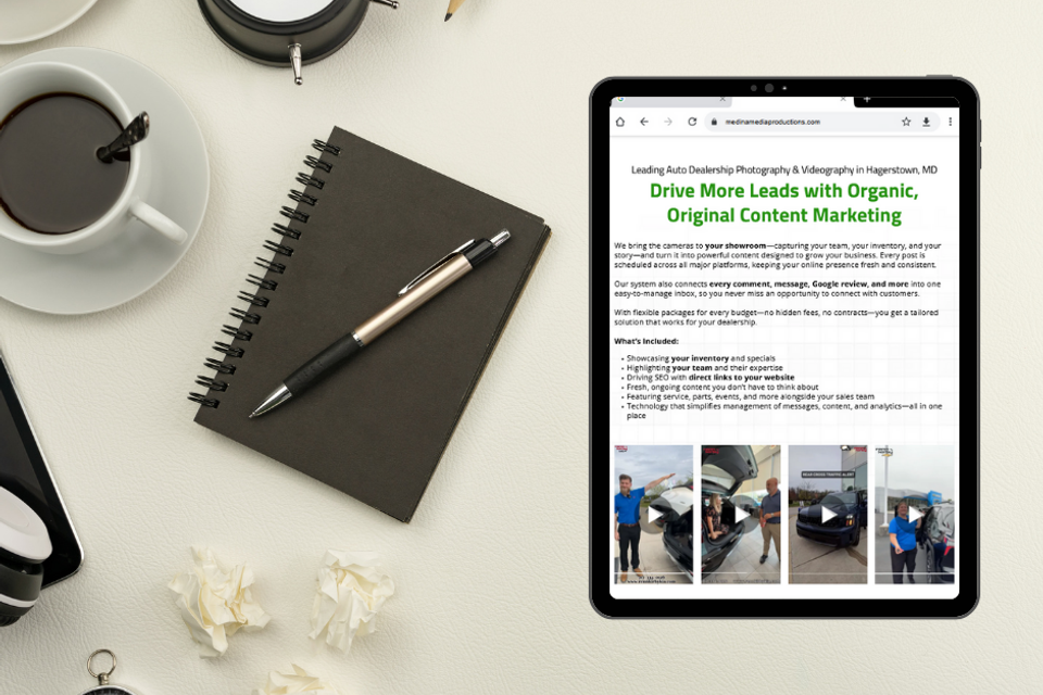 Medina media productions tablet