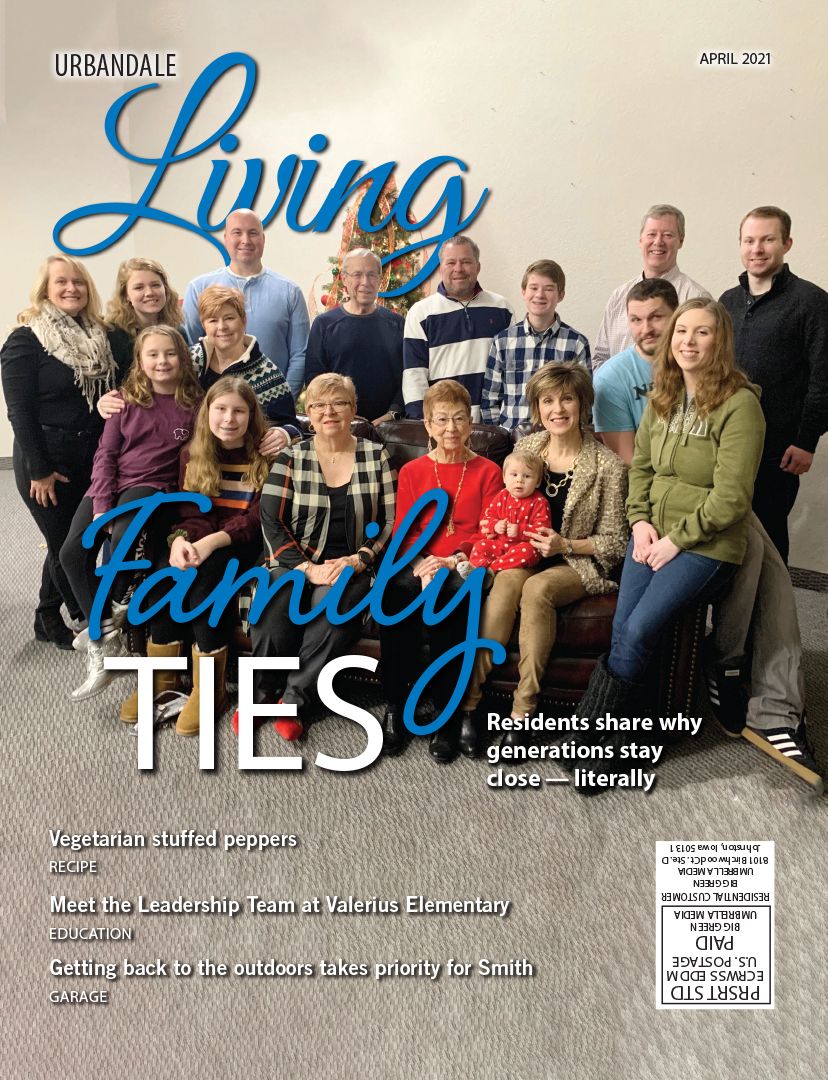 Urbandale april 1