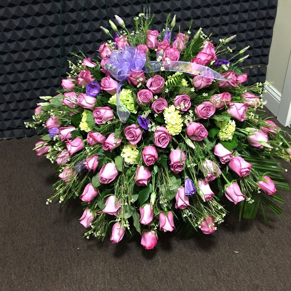 Hcf 3 doz pink roses