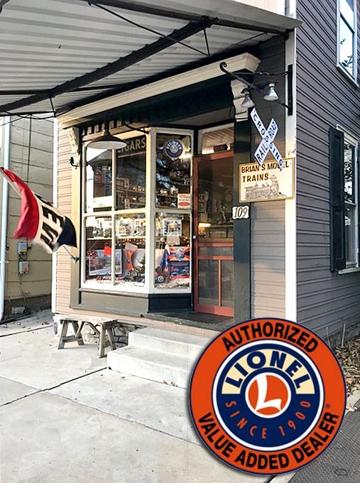 Brian's Model Trains 109 West Main Avenue Myerstown, PA