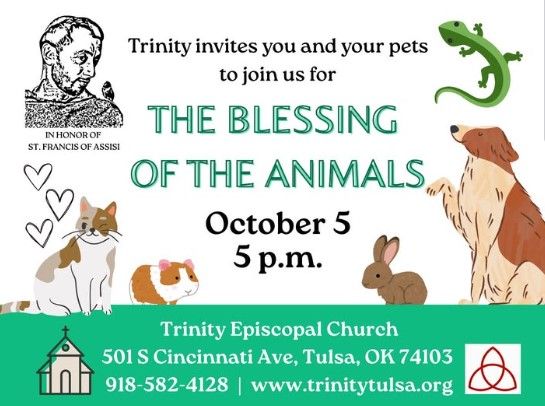 Blesing of animals