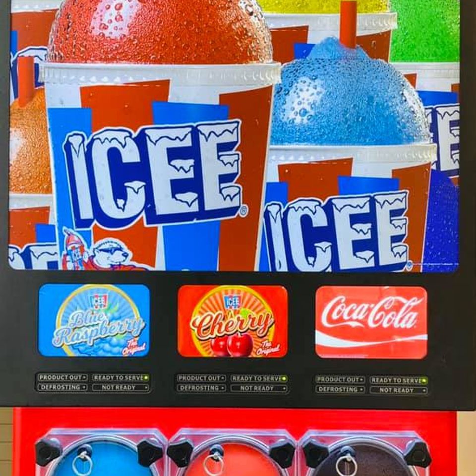 Icee machine