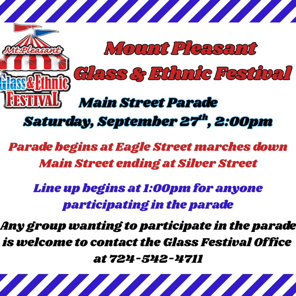 2025 glass festival parade