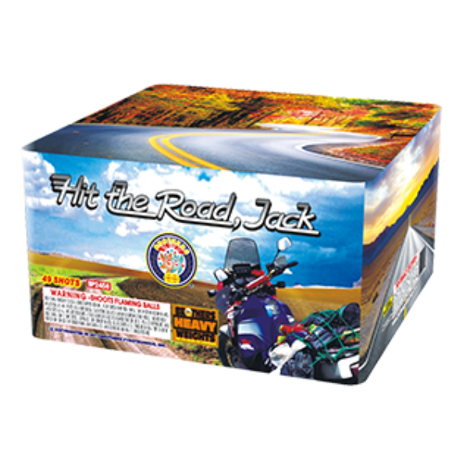 Hit the road jack cv