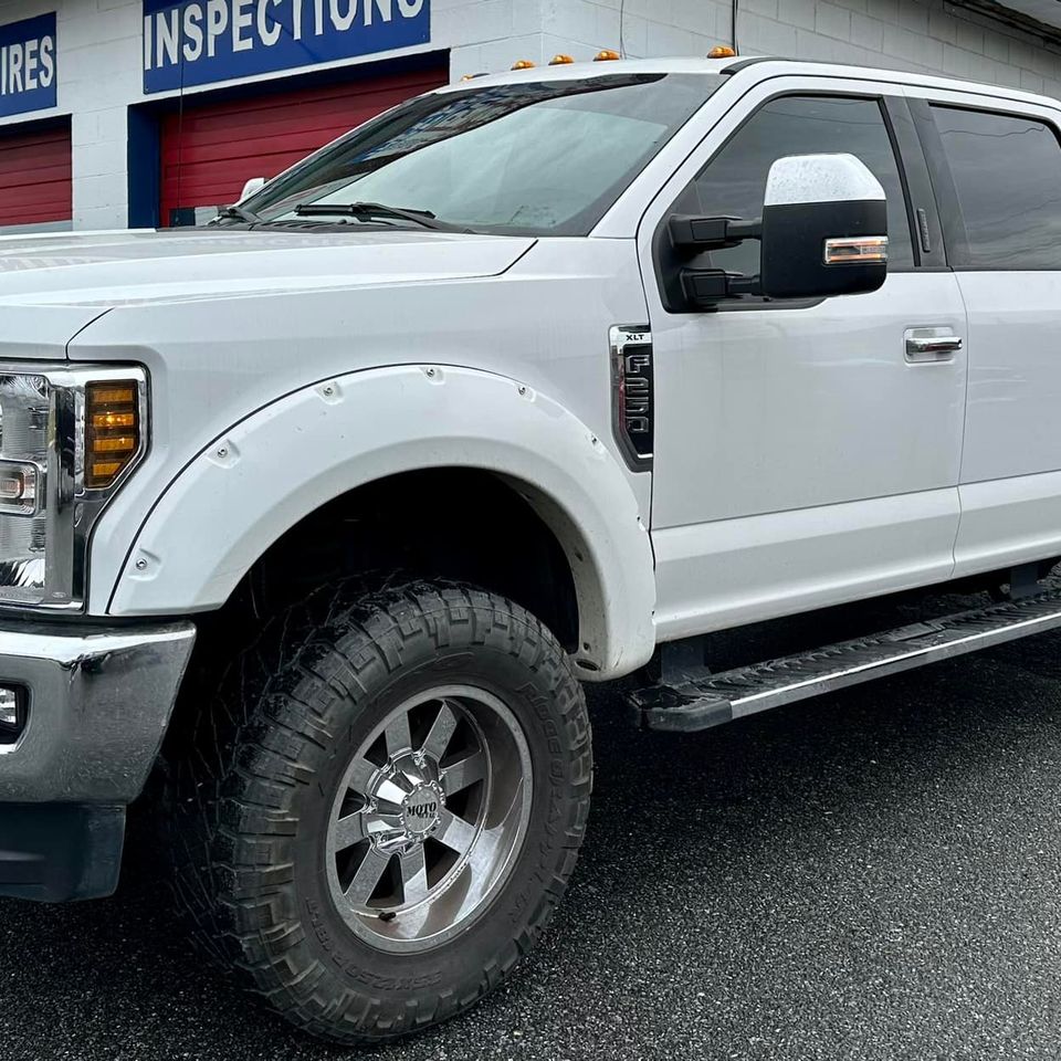 Ford f250 window tint