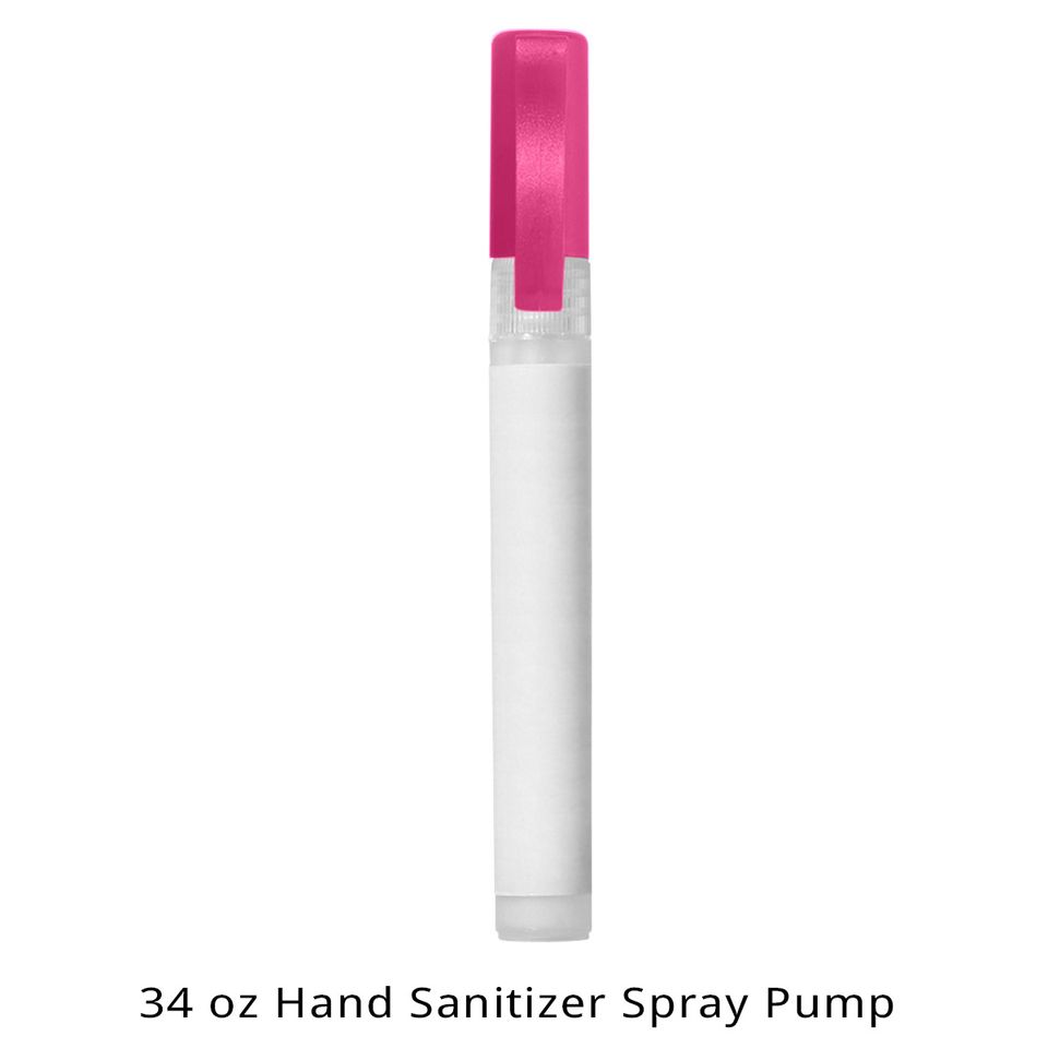 34 oz hand sanitizer spray pump