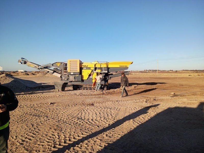 Crusher machine