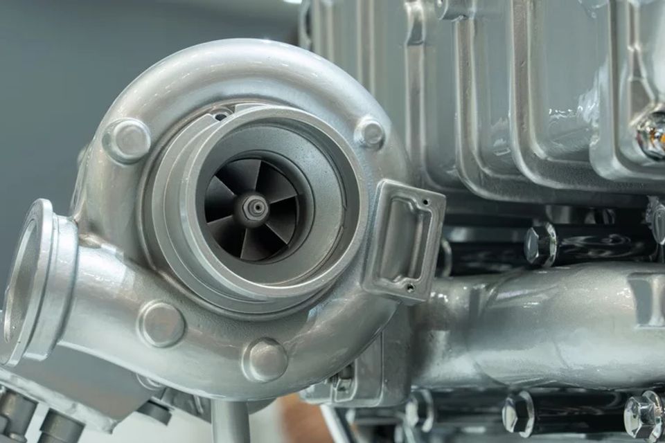 Turbocharger diesel