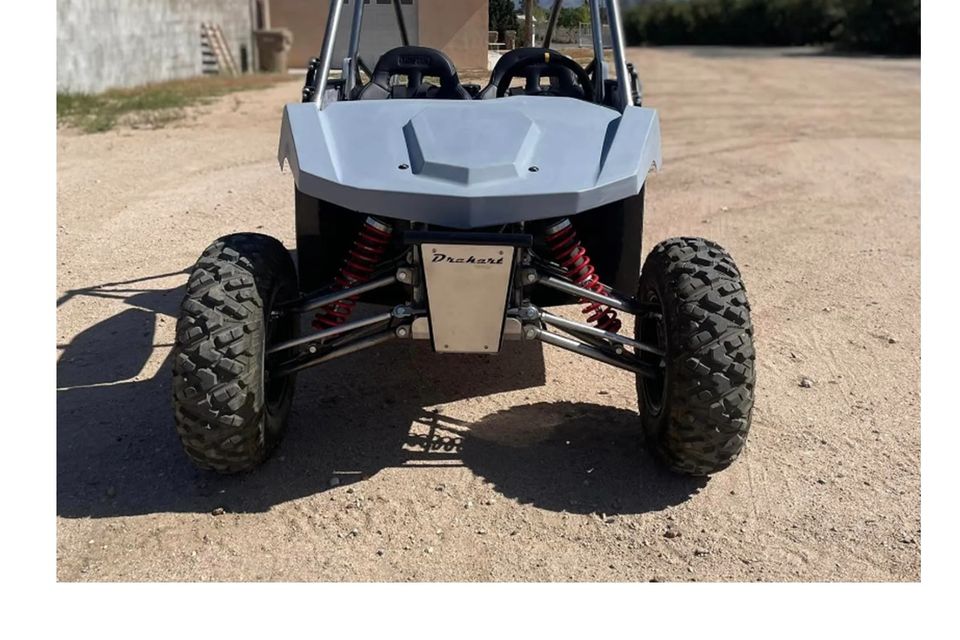 Drakart small car 500 cc racer 3 large pic