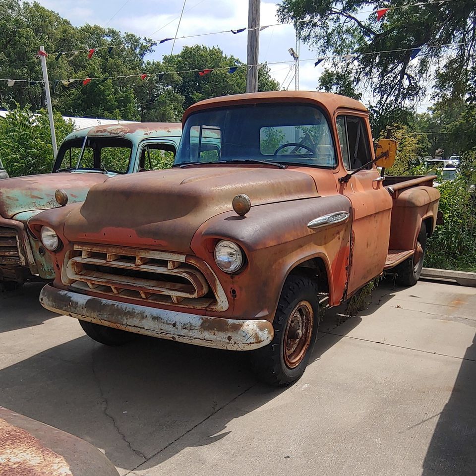 old rusty trucks for sale cheap