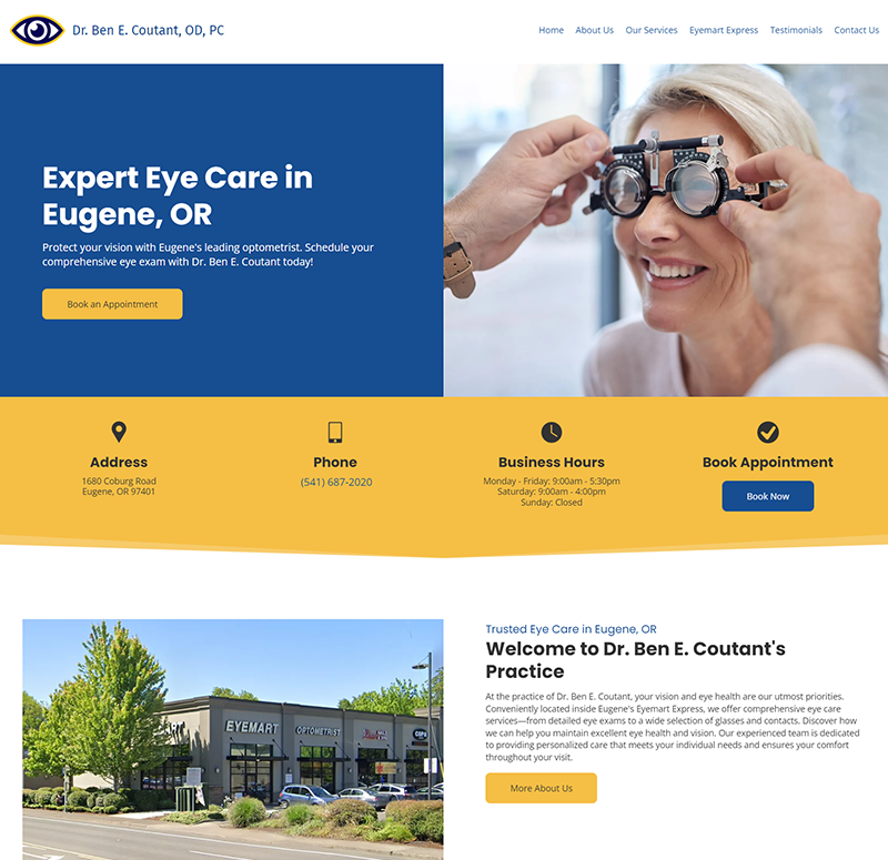 Dr coutant eye care