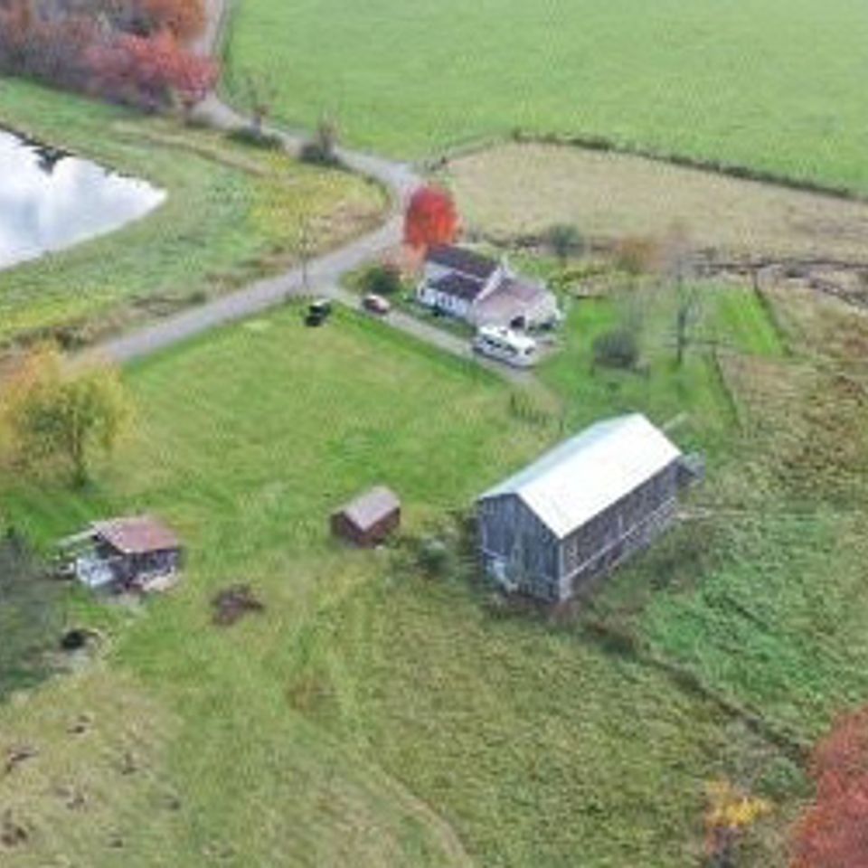 Land and property cropped