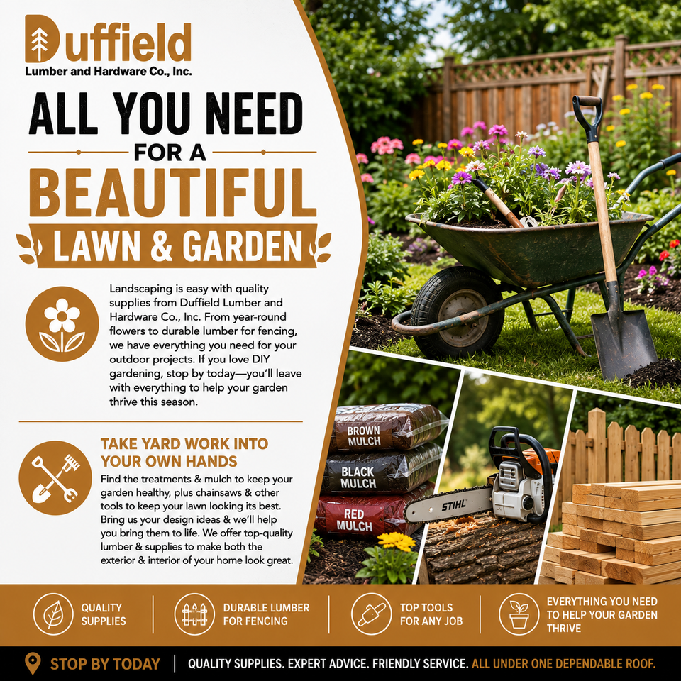 Fb ad6 lawn garden