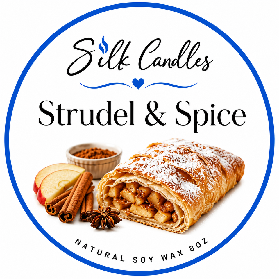Strudel   spice color label