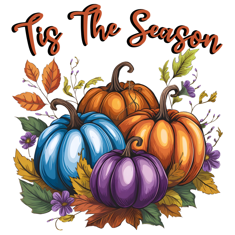 Seasons   fall tis the season blue purple orange pumpkins(3)