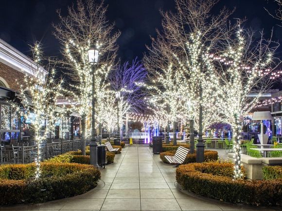 Commercial and residential landscape   holiday lighting  boise  id