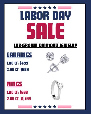 Labor day sale sams jewelers