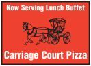 Carriage court pizza