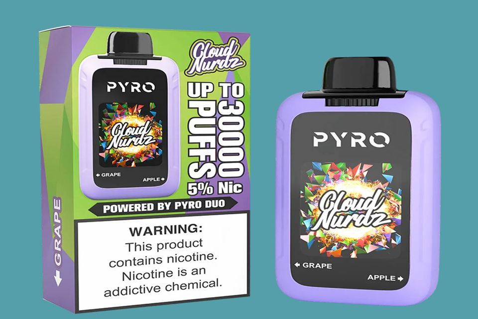 Pyro Duo Grape & Apple