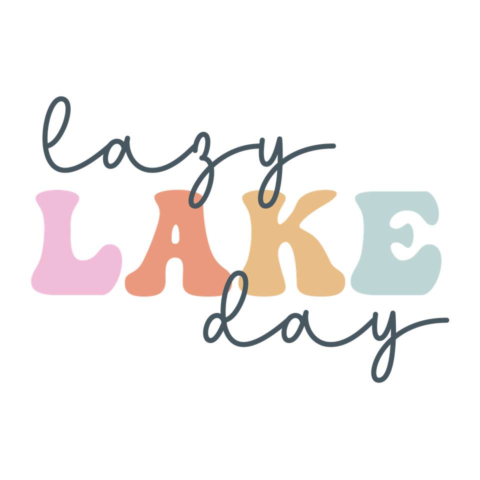 Lake   lazy lake day