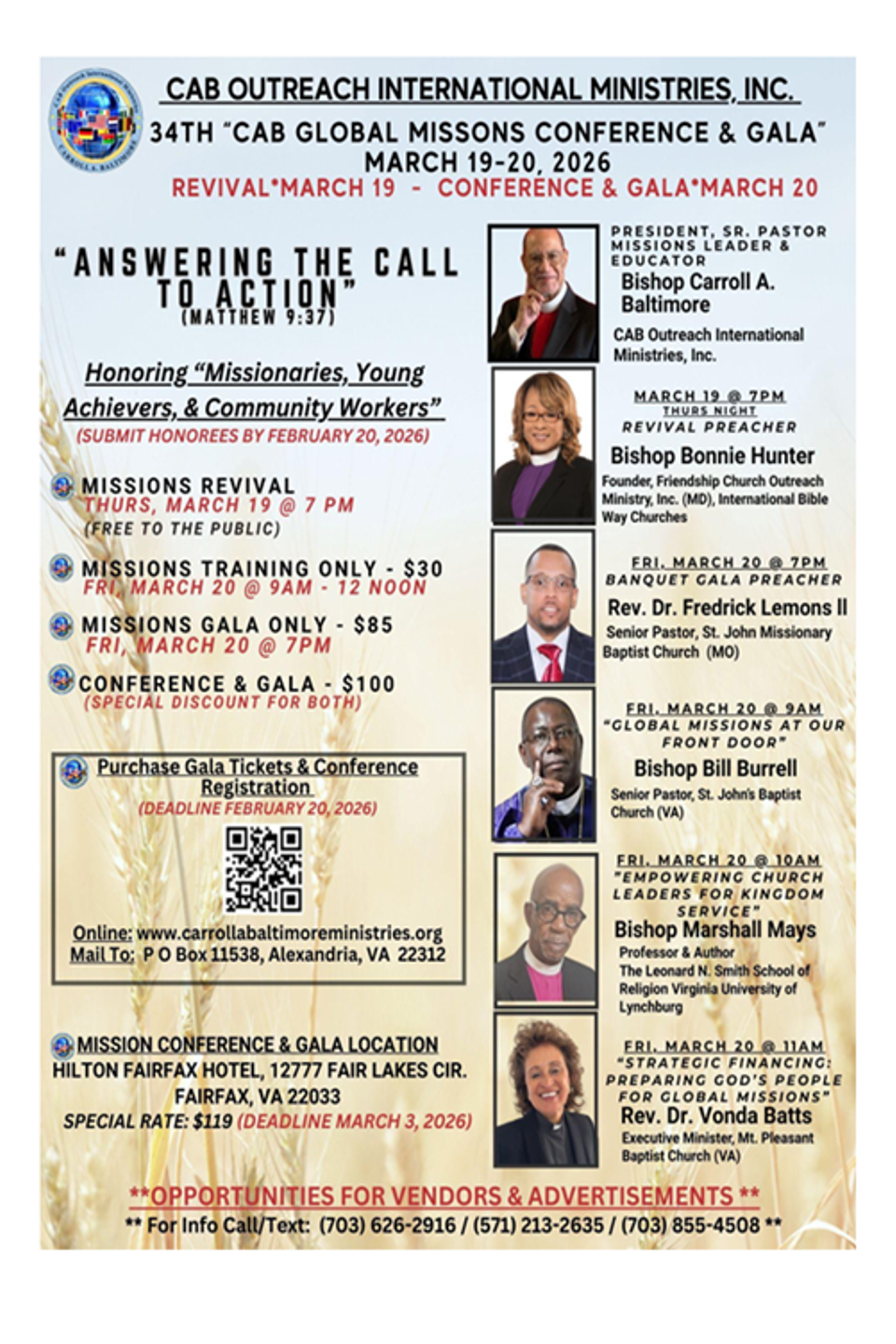 Gala 34 flyer