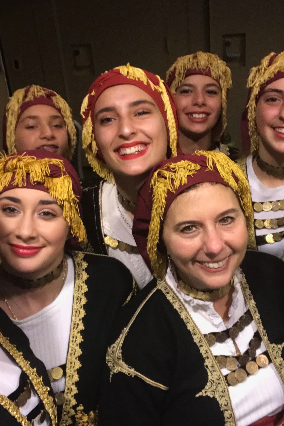 2018 fdf m2 cretan girls with effie
