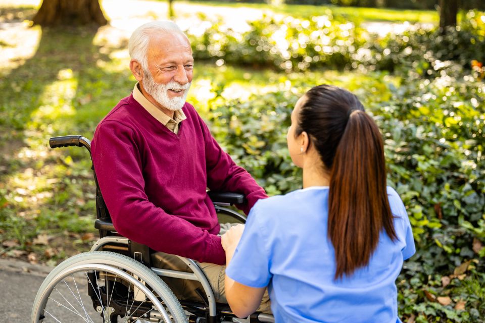 Web design for retirement communities by Cannone Marketing.