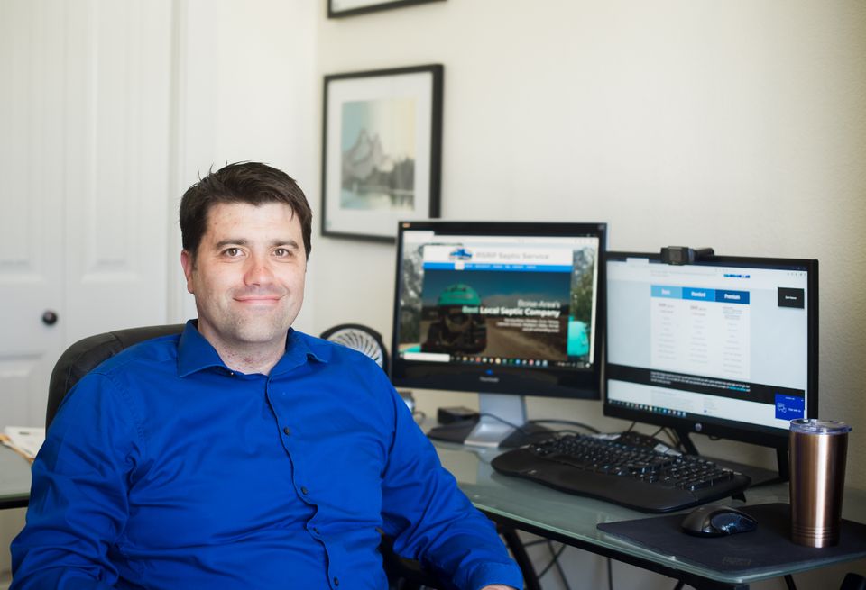 Zach Hansen, CEO of Surge Web Design in Boise, Idaho