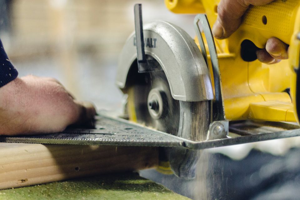Power tool rentals