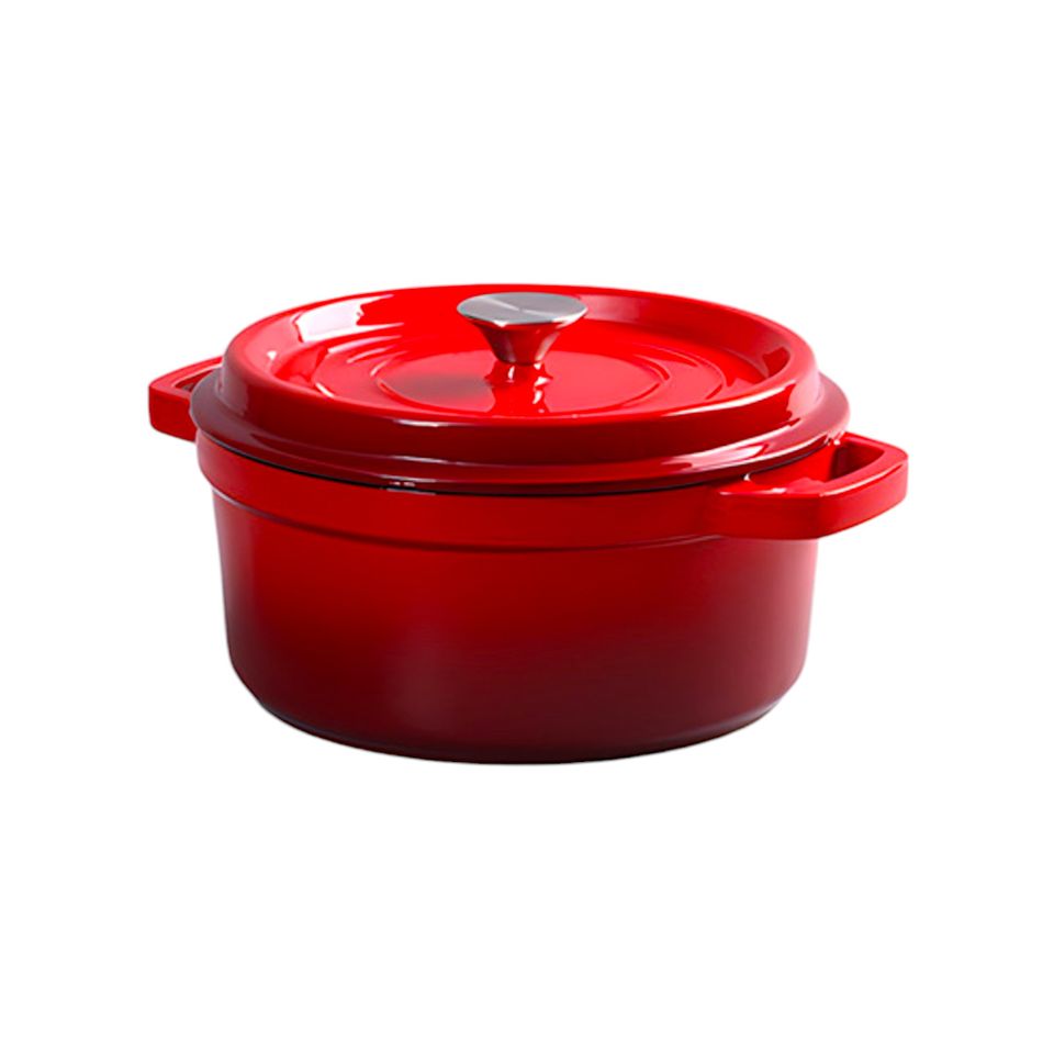 Red dutch oven white   product listing photo photoroom