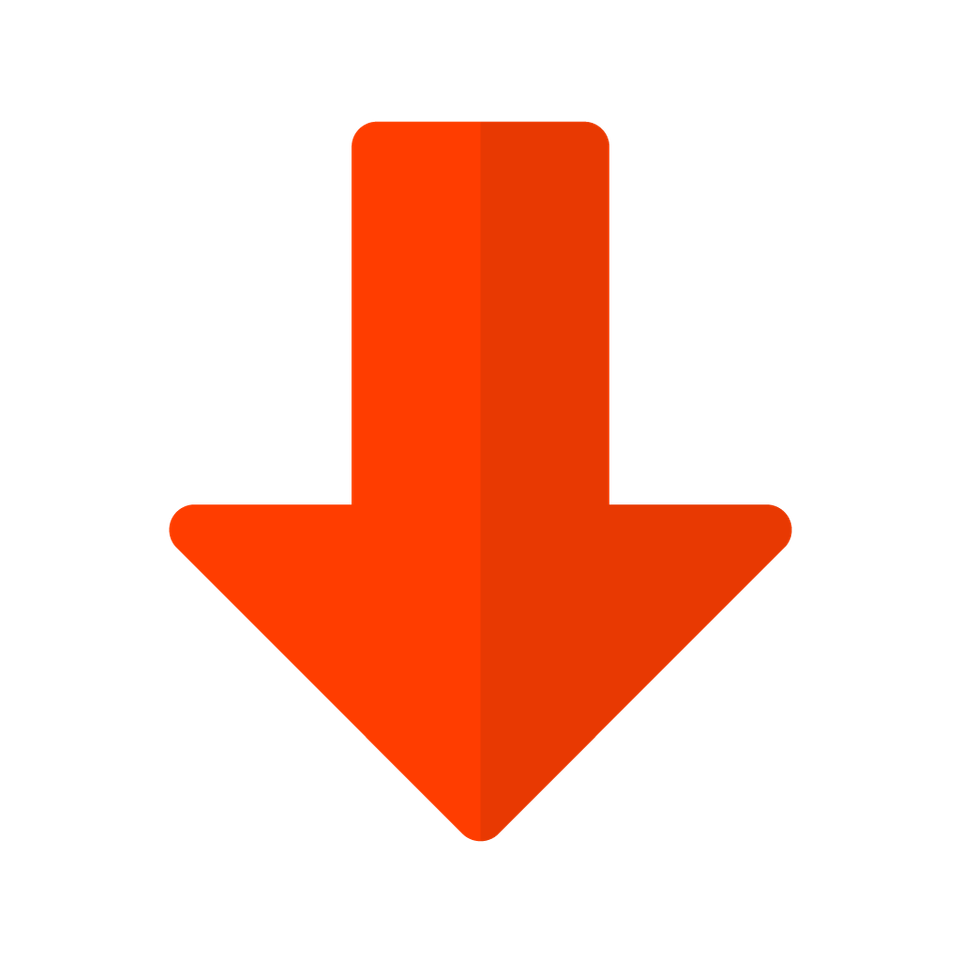 —pngtree—vector down arrow icon 4184125