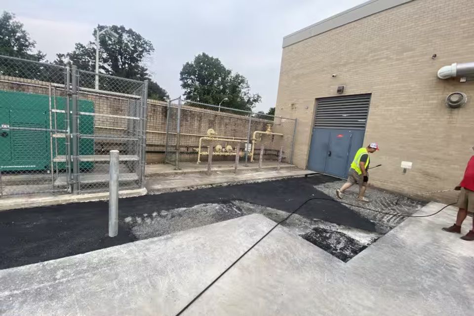 commercial paving kingsville md