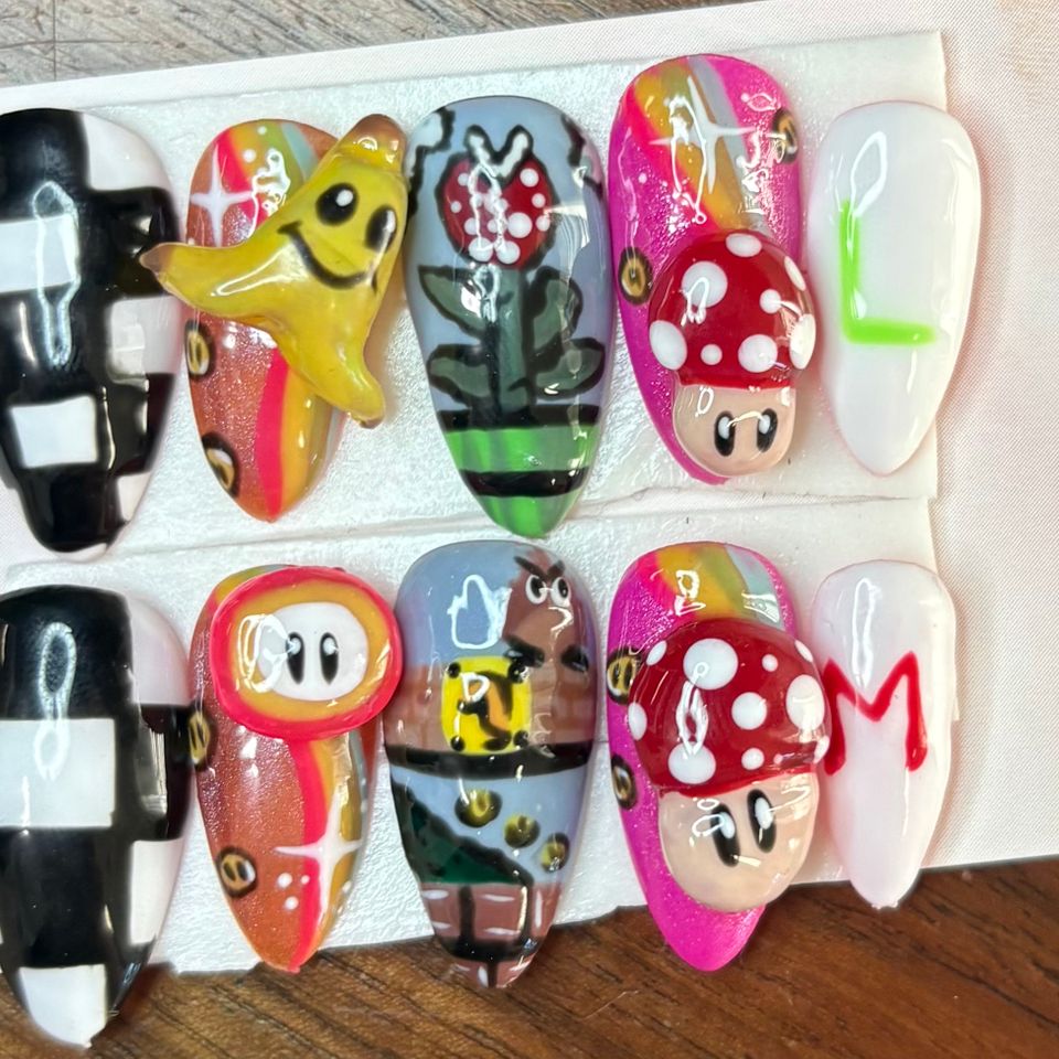 Manicure swatches junk nails