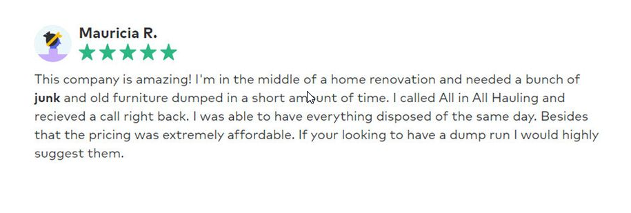 Mauricia r. review