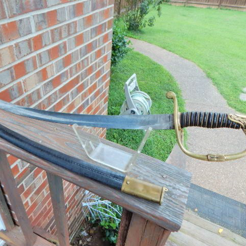 Non reg. inf. art. officers sword m1821  lambert files1320170912 21869 115e8t6