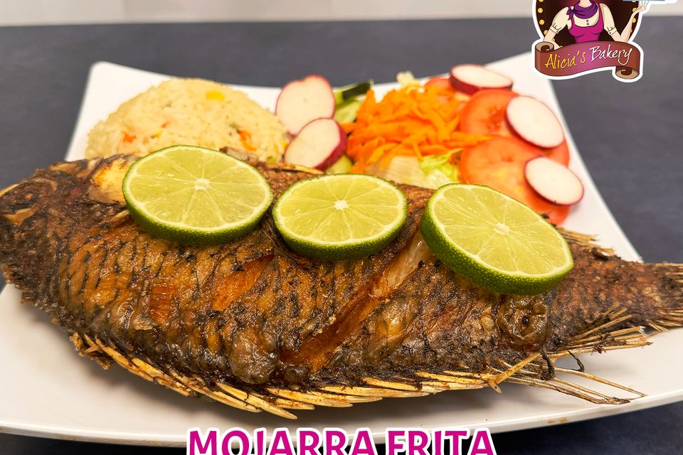 Alicias bakery katy mojarra frita menu