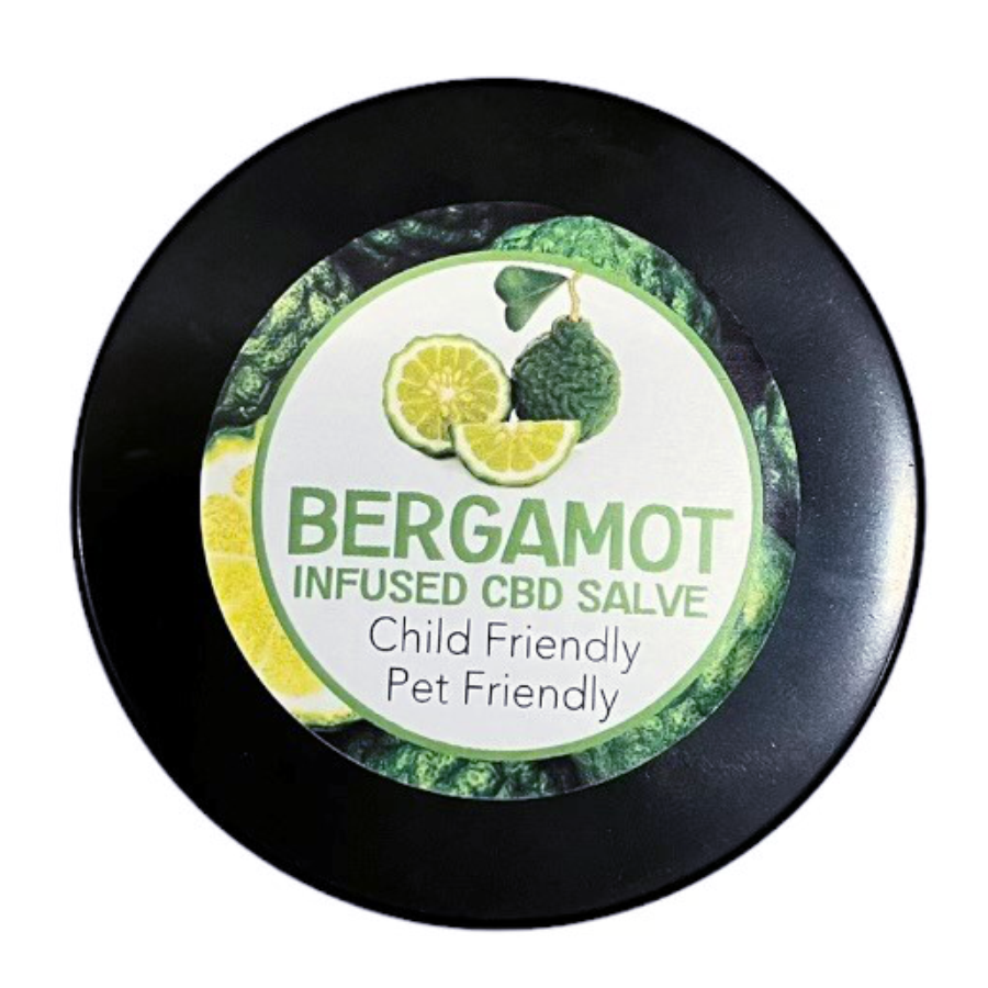 Two swipe bergamot salve