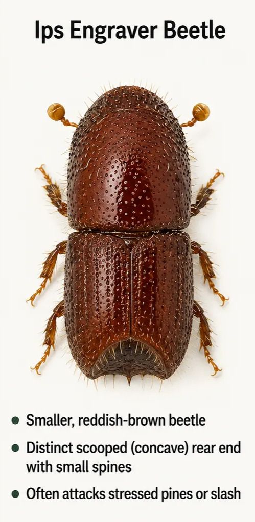 Ips Engraver Beetle