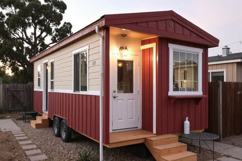Single wide mobile home restoration2