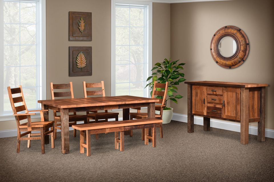 Ubw almanzo dining room setting