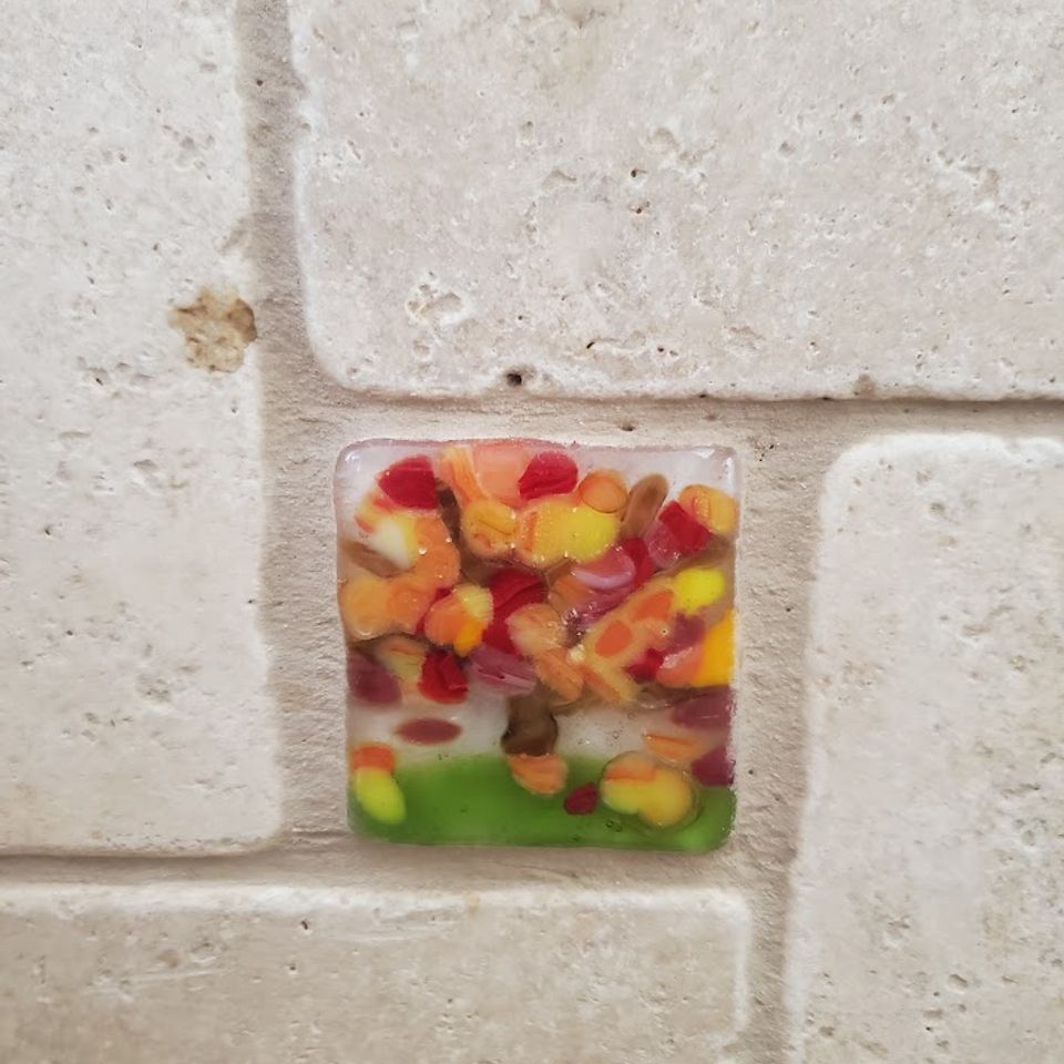 2x2 tile fall