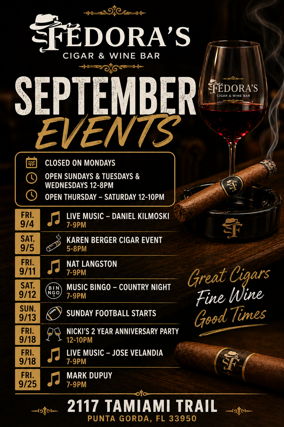 Sept events 2026