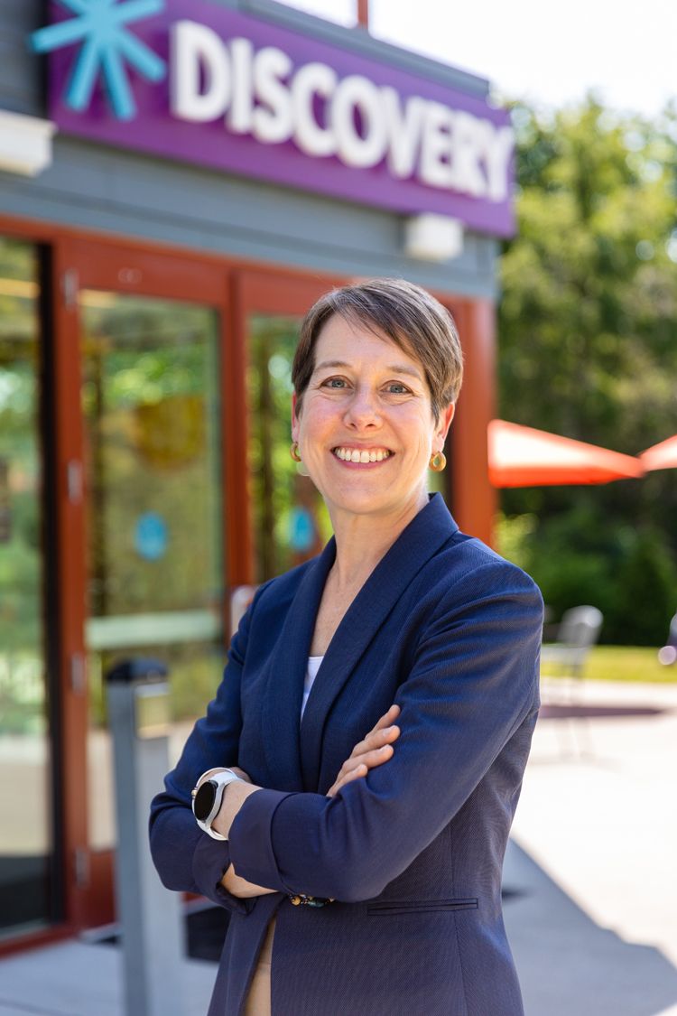 Marie beam  discovery museum ceo effective jan 1 2024 (c) jessica vultaggio