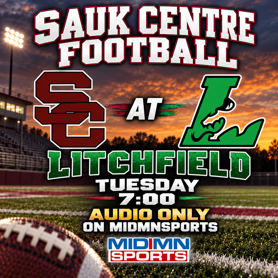 Sauk centre football game night